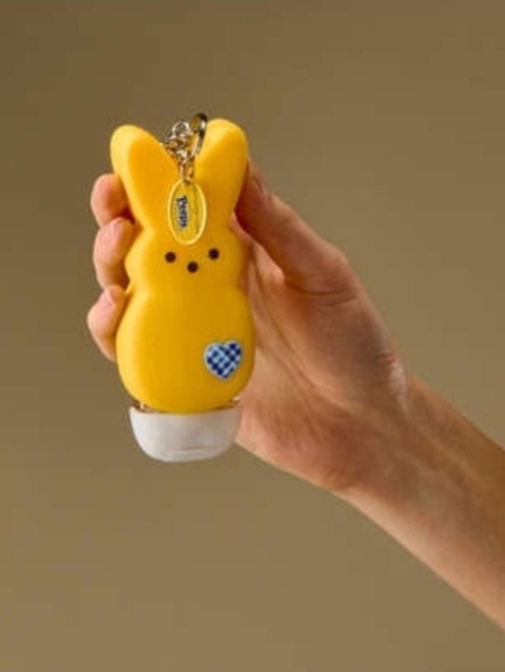 PEEPS X Bath & Body Works Bunny Keychain Pocketbac Holder SOLDOUT EVERYWHERE - Picture 6 of 7